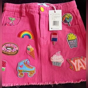 Girls size 6 Lola and the Boys skirt